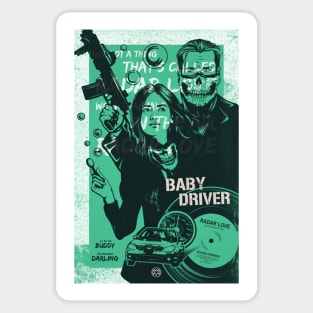 Baby Driver Sticker